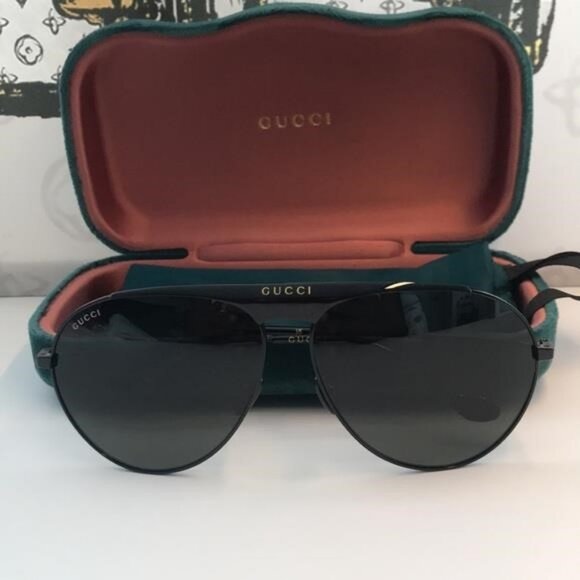 ✨ Brand-New Authentic Gucci GG0908s 004 Sunglasses – Luxury Meets Modern Eleganc - Picture 7 of 11